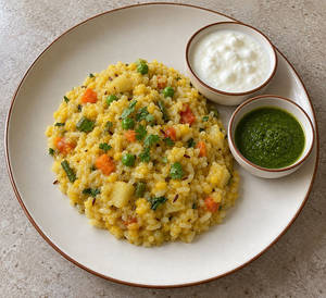 Vegetable Khichdi