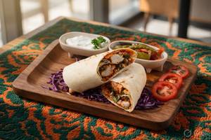 Chicken Shish Tawook Wrap