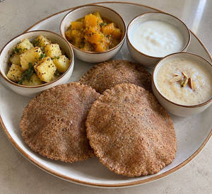 Navratra Special Vrat Thali