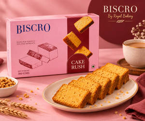 Cake Rusk Butter 300GM