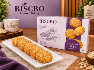 No Added Sugar Atta Oats Biscuit 300GM