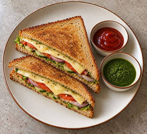 Cheese Veg Sandwich