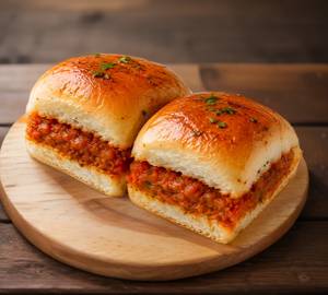 Masala Pav [2 Pav]