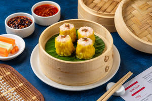 Chicken And Prawn Siu Mai Dim Sum