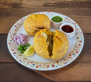 Paneer Kofta - 1 Pc - With Imli Chutney