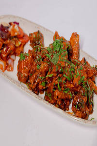 Crispy Vegetable Medley