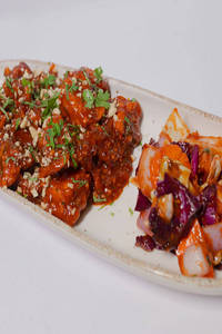 Shanghai Cottage Cheese Bites