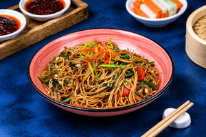 Spicy Chilli Coriander Noodles