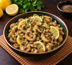 Lemon mushroom