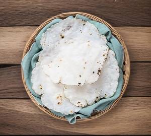 Rice Chapati (Akki Roti) [1Pcs]