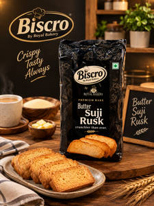 Butter Suji Toast 450 Gm
