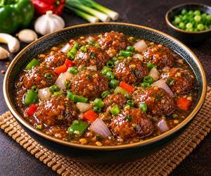 Veg manchurian gravy