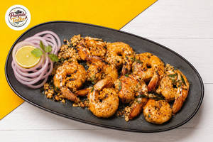 Prawns Butter Garlic Fry