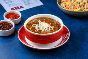 Cha Soup With Crispy Noodles