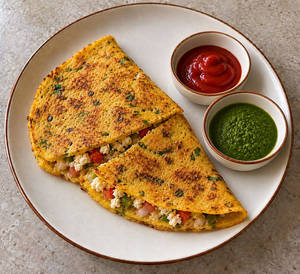 Paneer Chilla