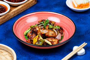 Red Snapper In Crushed Pepper Sauce
