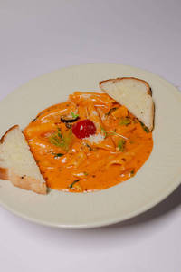 Creamy Pink Sauce Pasta
