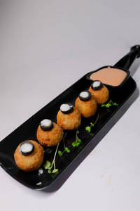 Truffle Cheese Corn Bites