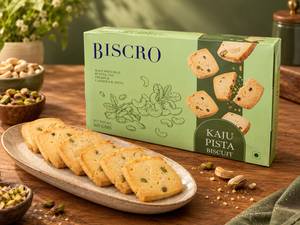 Kaju Pista Biscuit 300GM