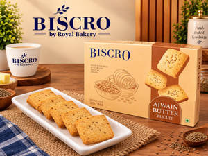 Ajwain Butter Biscuit 300 Gm