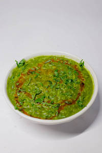 Dal Palak Khichdi