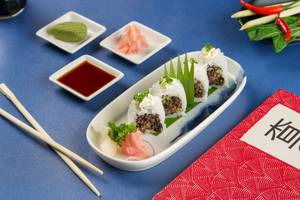 Truffle Mushroom Sushi Roll