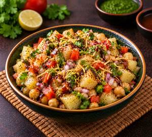 Aloo chana chaat