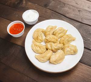 Veg Steam Momos-8-Pcs
