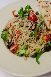 Garlic Aglio-olio Pasta