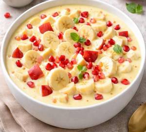 🍌🍎❤️ Royal 3 - Fruit Cream Bowl 🥣 rich elite taste