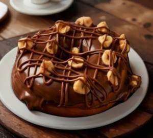 Chocolate Nutella Donut
