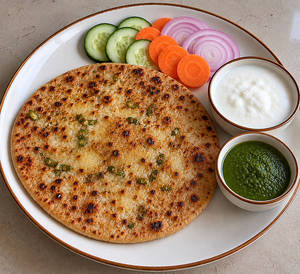 Cheese Chilli Paratha