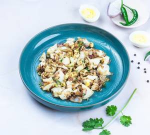 Boiled Egg Bhurji