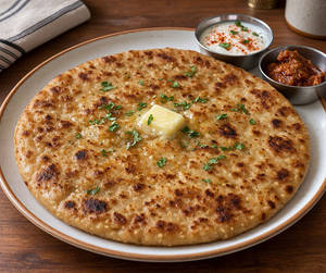 Mix Veg Paratha