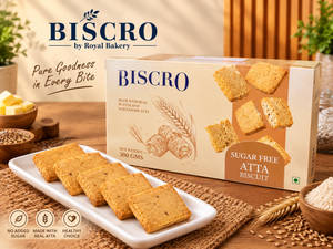No Added Sugar Atta Cookies 300gm