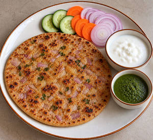 Pyaz Paratha