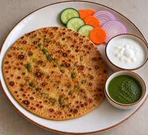 Mirchi Paratha