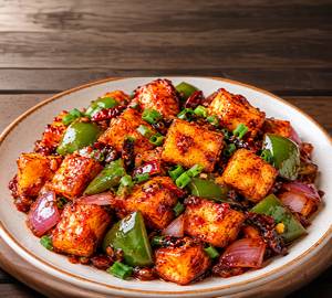 Chilli paneer dry