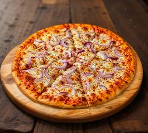 Onion Masala Pizza 🍕