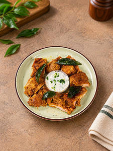 Madras Glaze Chicken (100g Boneless)