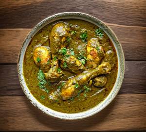 Chicken Haryali Butter Masala