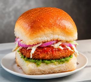 Veg Pav Burger🍔