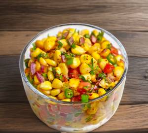 Veg Golden Sweet Corn Chaat 🌽😍✨