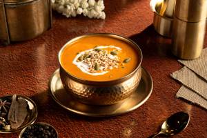 Roasted Pumpkin Peanut Soup