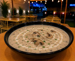 Creamy Of Mushroom Soup