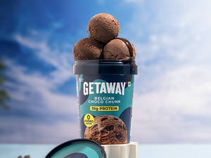 Belgian Chocolate Ice Cream Tub 500 Ml