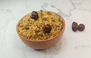 Schezwan Egg Fried Rice
