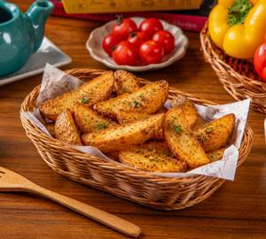 Classic Salted Potato Wedges