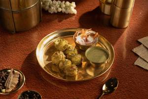 Pahadi Mushroom Tikka