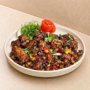 Baby Corn Pepper Dry